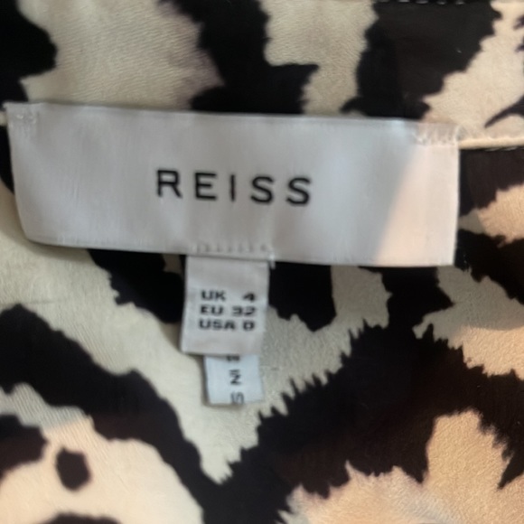 Brand new*** EVIE MONO ANIMAL PRINT MIDI DRESS. SELF-TIE TO THE WAIST - Picture 7 of 7